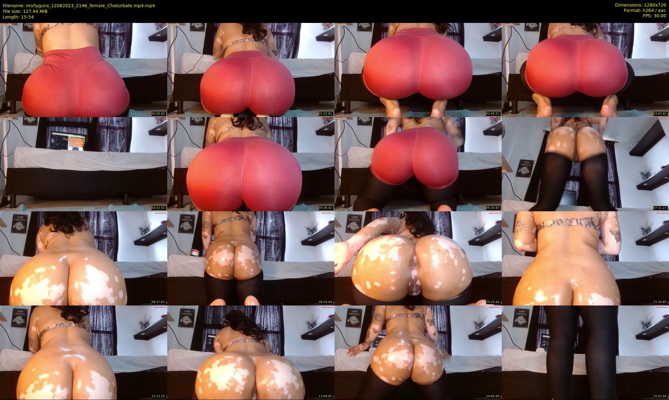 mollyguns — 16 minute Chaturbate female cam show recording, 720p, Aug 12, 2023