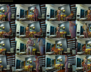 monikfree — 44 minute Chaturbate couple cam show recording, 720p, Aug 13, 2023