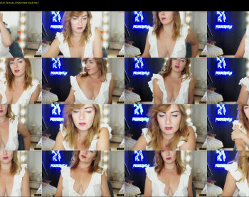 moonlight4u — 22 minute Chaturbate female cam show recording, 720p, Aug 12, 2023