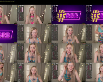 my_stella — 91 minute Chaturbate female cam show recording, 720p, Aug 13, 2023