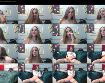 nancycute__ — 120 minute Chaturbate female cam show recording, 720p, Aug 12, 2023