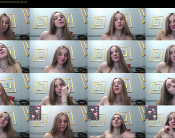nancycute__ — 12 minute Chaturbate female cam show recording, 720p, Aug 12, 2023