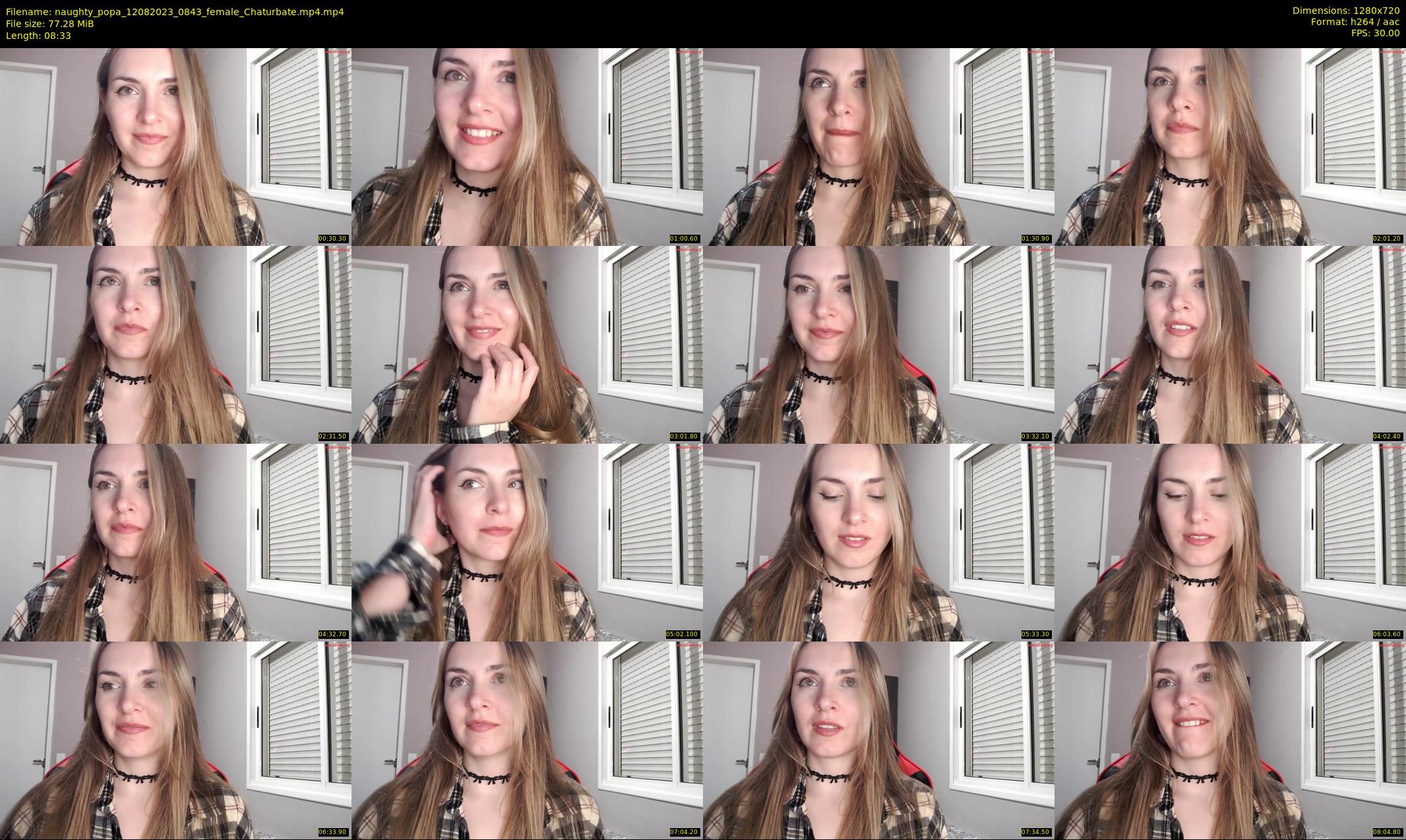 naughty_popa — 9 minute Chaturbate female cam show recording, 720p, Aug 12, 2023