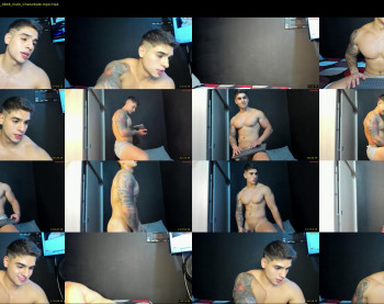 nicolasmuscle — 120 minute Chaturbate male cam show recording, 720p, Aug 12, 2023