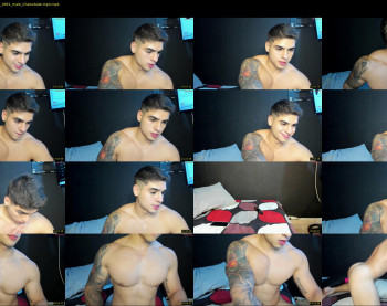 nicolasmuscle — 61 minute Chaturbate male cam show recording, 720p, Aug 12, 2023