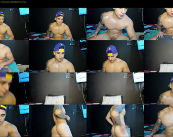 nicolasmuscle — 37 minute Chaturbate male cam show recording, 720p, Aug 12, 2023