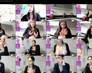 ohanna_ — 58 minute Chaturbate female cam show recording, 720p, Aug 12, 2023