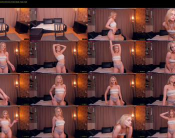 pamelaryant — 24 minute Chaturbate female cam show recording, 720p, Aug 12, 2023