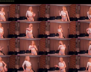 pamelaryant — 3 minute Chaturbate female cam show recording, 720p, Aug 13, 2023