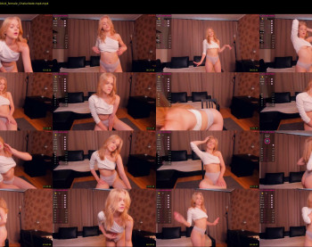 pamelaryant — 57 minute Chaturbate female cam show recording, 720p, Aug 13, 2023