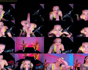 queen_of_deepthroat — 108 minute Chaturbate female cam show recording, 720p, Aug 12, 2023