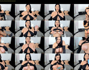 queenevamariaa — 107 minute Chaturbate female cam show recording, 720p, Aug 12, 2023