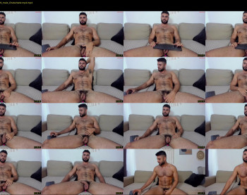 rawadam — 60 minute Chaturbate male cam show recording, 720p, Aug 12, 2023