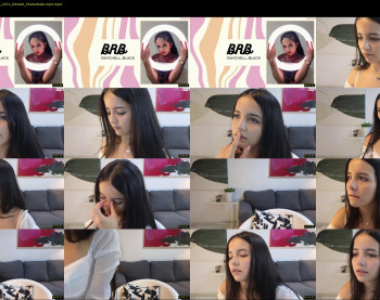 raychell_black — 52 minute Chaturbate female cam show recording, 720p, Aug 12, 2023