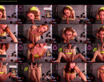redhead_shark — 81 minute Chaturbate female cam show recording, 720p, Aug 12, 2023
