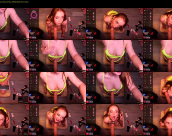 redhead_shark — 3 minute Chaturbate female cam show recording, 720p, Aug 12, 2023