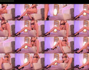 rikka_moore — 20 minute Chaturbate female cam show recording, 720p, Aug 12, 2023