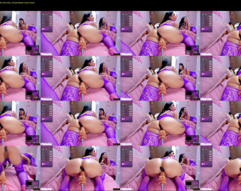 shantall__ — 8 minute Chaturbate female cam show recording, 720p, Aug 12, 2023