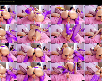 shantall__ — 64 minute Chaturbate female cam show recording, 720p, Aug 12, 2023