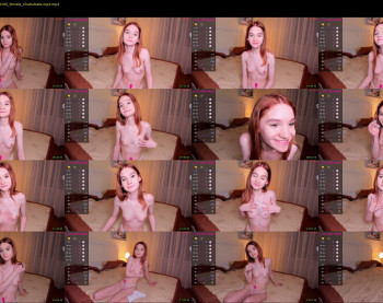 shiningdawn — 22 minute Chaturbate female cam show recording, 720p, Aug 13, 2023