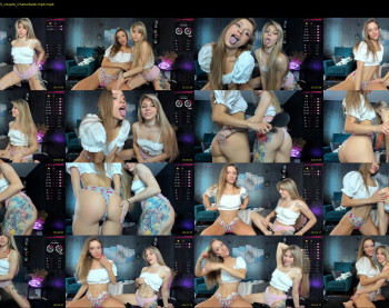 slemgem — 11 minute Chaturbate couple cam show recording, 720p, Aug 12, 2023