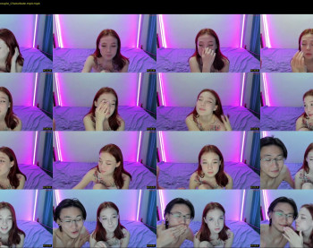 slola_li — 4 minute Chaturbate couple cam show recording, 720p, Aug 12, 2023