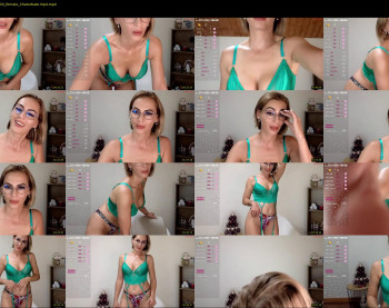 solar_criss — 5 minute Chaturbate female cam show recording, 720p, Aug 13, 2023