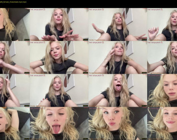 sonyaplush — 5 minute Chaturbate female cam show recording, 720p, Aug 12, 2023