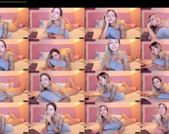 stefaagomez — 17 minute Chaturbate female cam show recording, 720p, Aug 12, 2023