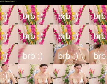 taralanes — 12 minute Chaturbate female cam show recording, 720p, Aug 13, 2023