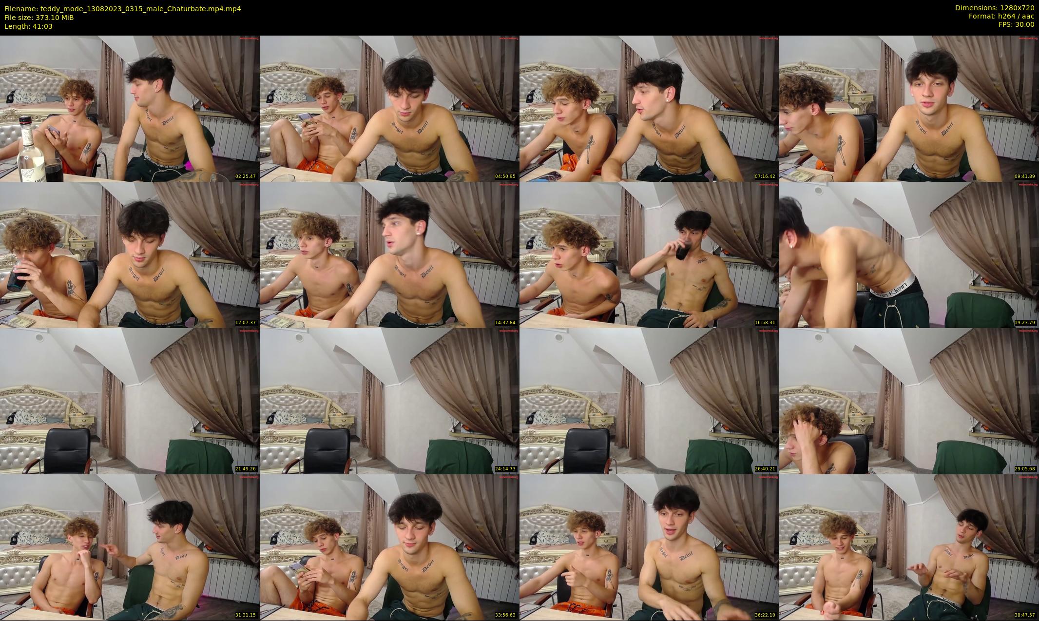 teddy_mode — 42 minute Chaturbate couple cam show recording, 720p, Aug 13, 2023