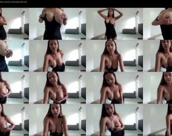 thaidream25 — 8 minute Chaturbate female cam show recording, 480p, Aug 13, 2023