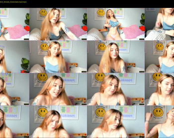 thisisamelia — 49 minute Chaturbate female cam show recording, 720p, Aug 12, 2023