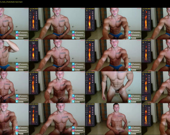 tomasmv — 18 minute Chaturbate male cam show recording, 720p, Aug 12, 2023