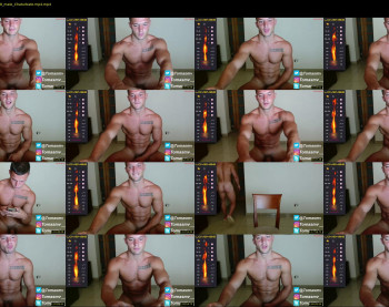 tomasmv — 121 minute Chaturbate male cam show recording, 720p, Aug 12, 2023