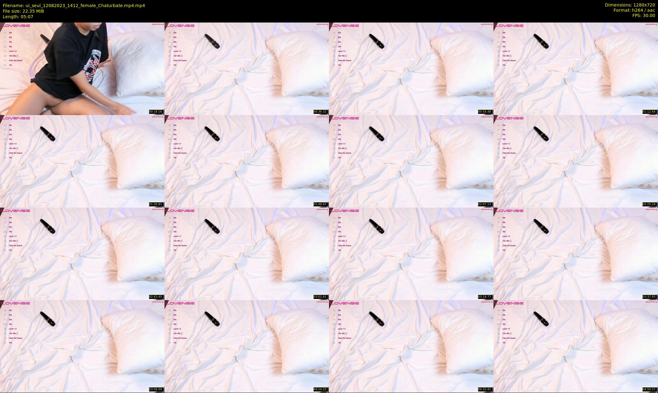 ui_seul — 6 minute Chaturbate female cam show recording, 720p, Aug 12, 2023