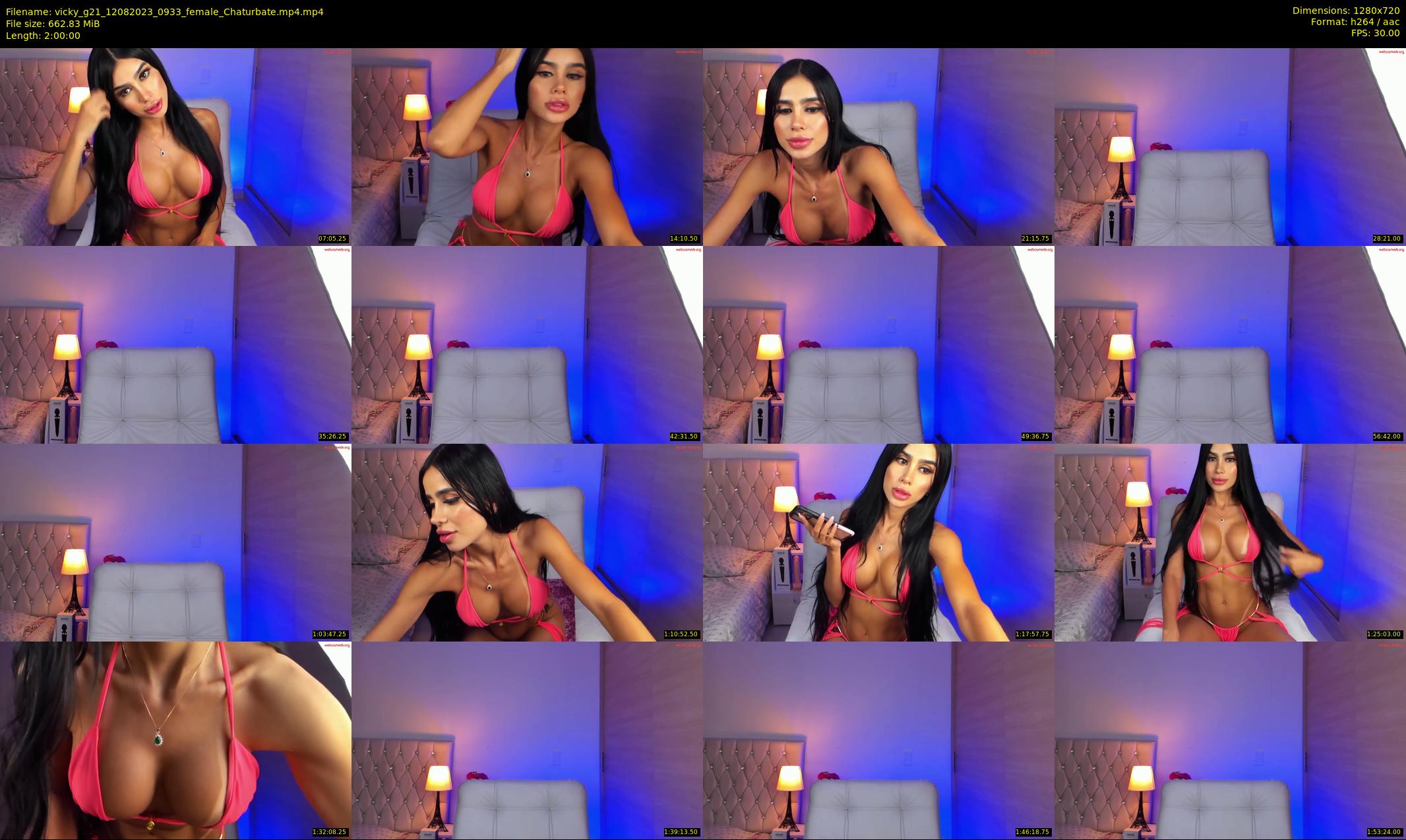 vicky_g21 — 120 minute Chaturbate female cam show recording, 720p, Aug 12, 2023