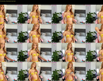 violett_bray — 16 minute Chaturbate female cam show recording, 720p, Aug 12, 2023