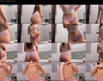 whitehelene — 78 minute Chaturbate female cam show recording, 720p, Aug 13, 2023