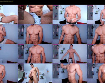 wild_col — 120 minute Chaturbate male cam show recording, 720p, Aug 12, 2023