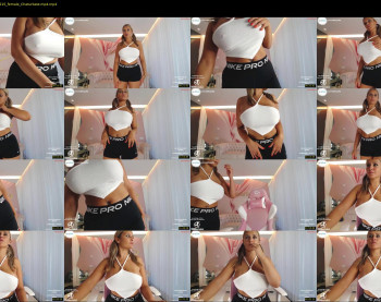 wildtequilla — 4 minute Chaturbate couple cam show recording, 720p, Aug 12, 2023