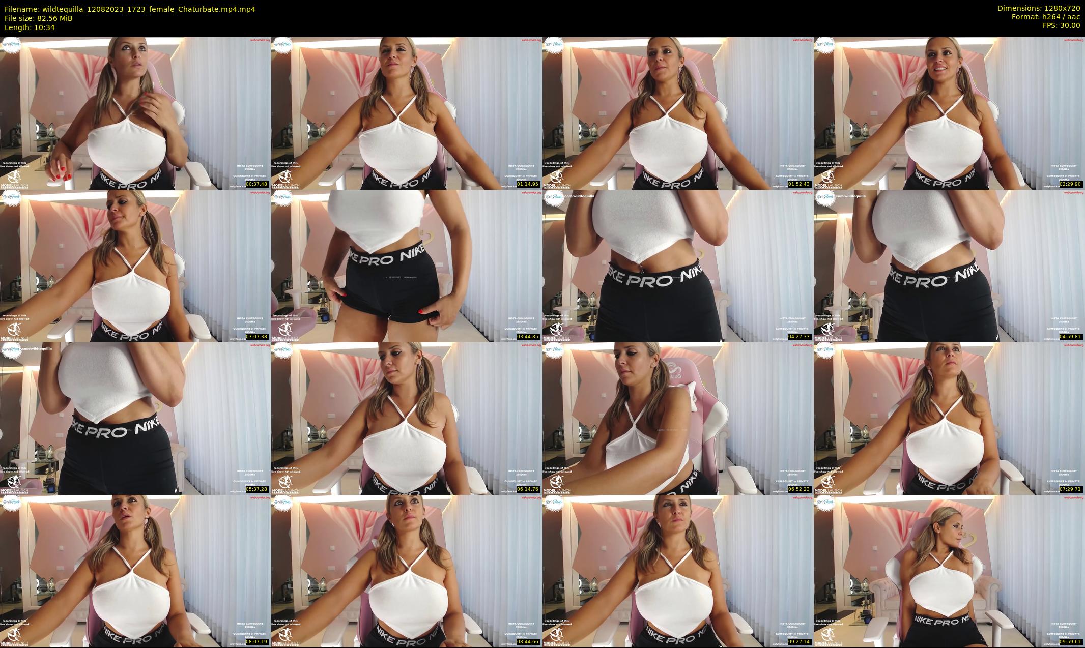 wildtequilla — 11 minute Chaturbate couple cam show recording, 720p, Aug 12, 2023