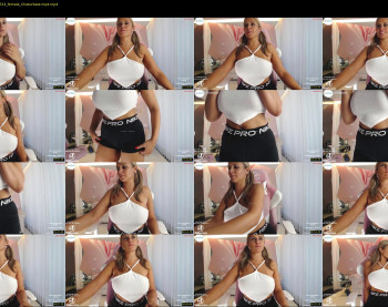 wildtequilla — 11 minute Chaturbate couple cam show recording, 720p, Aug 12, 2023