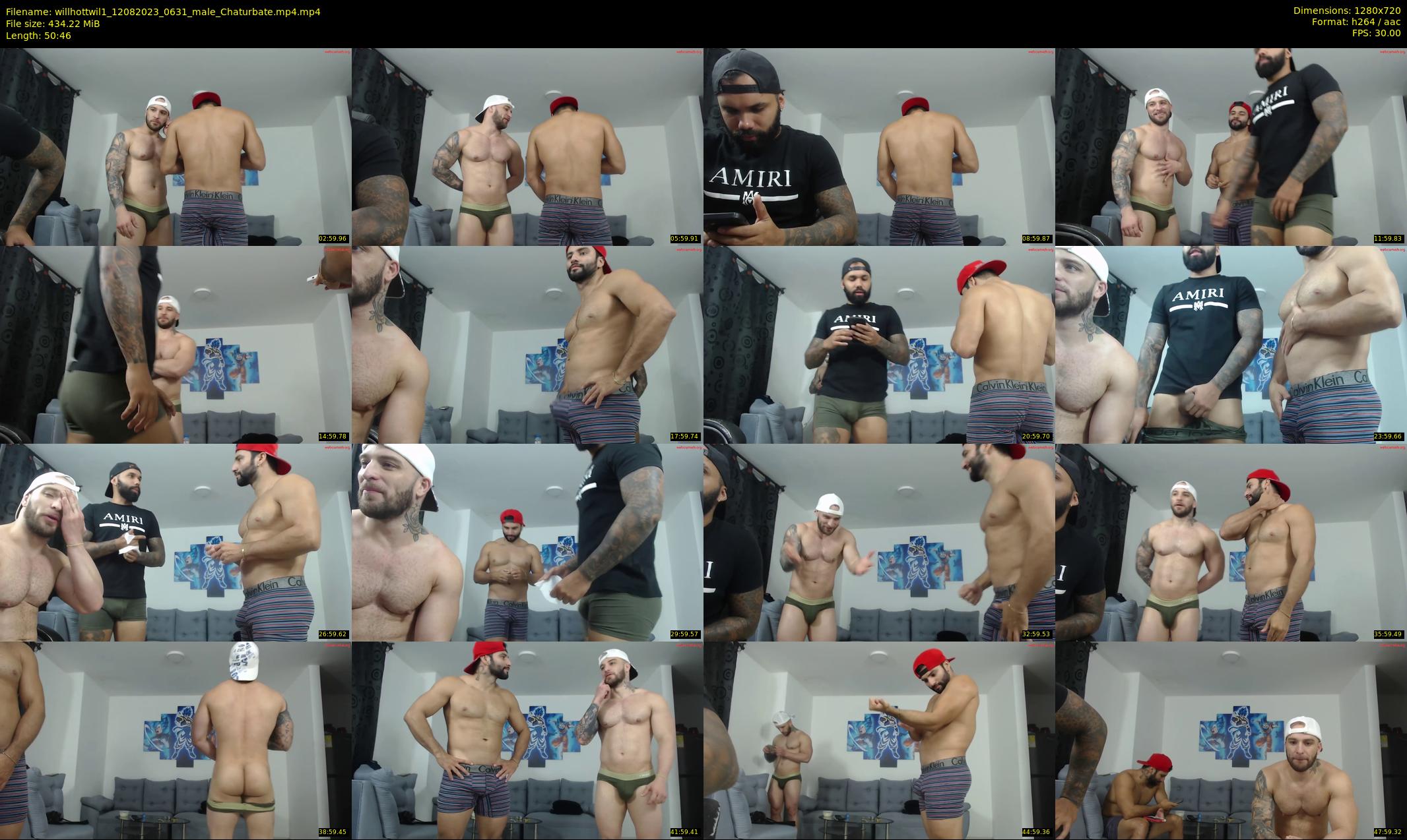 willhottwil1 — 51 minute Chaturbate couple cam show recording, 720p, Aug 12, 2023