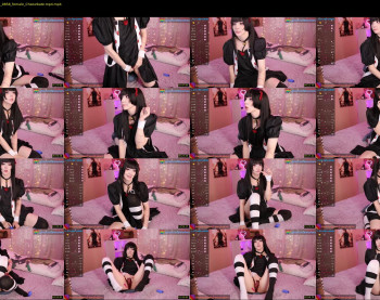 yourcutewaifu — 24 minute Chaturbate female cam show recording, 720p, Aug 12, 2023