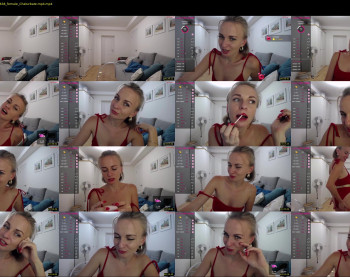 yummylilya — 57 minute Chaturbate female cam show recording, 720p, Aug 12, 2023