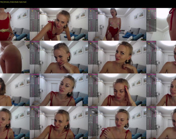 yummylilya — 26 minute Chaturbate female cam show recording, 720p, Aug 12, 2023
