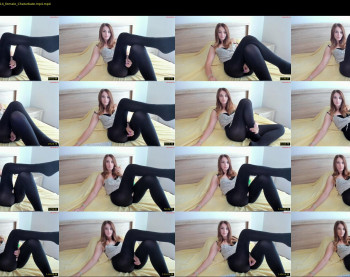zaraagnes — 100 minute Chaturbate female cam show recording, 720p, Aug 12, 2023
