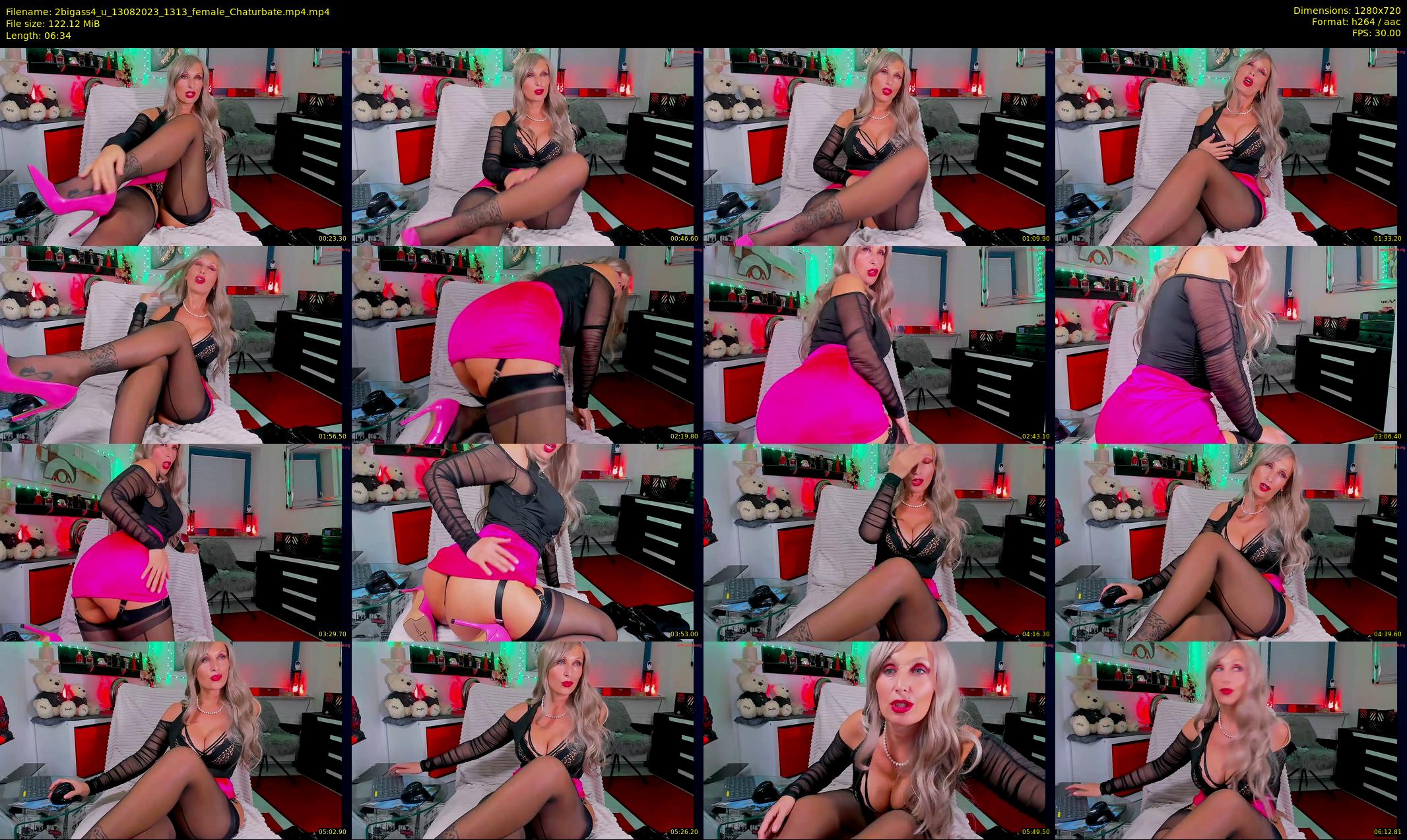 2bigass4_u — 7 minute Chaturbate female cam show recording, 720p, Aug 13, 2023