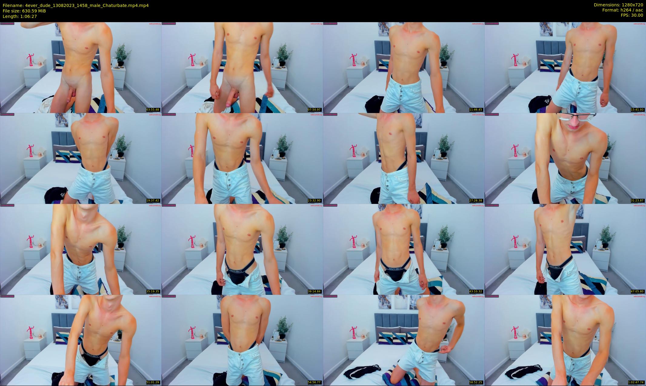 4ever_dude — 67 minute Chaturbate male cam show recording, 720p, Aug 13, 2023